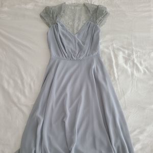 ASOS petite grey dress